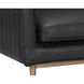 Batavia Vintage Black Armchair